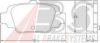 A.B.S. 36849 Brake Pad Set, disc brake